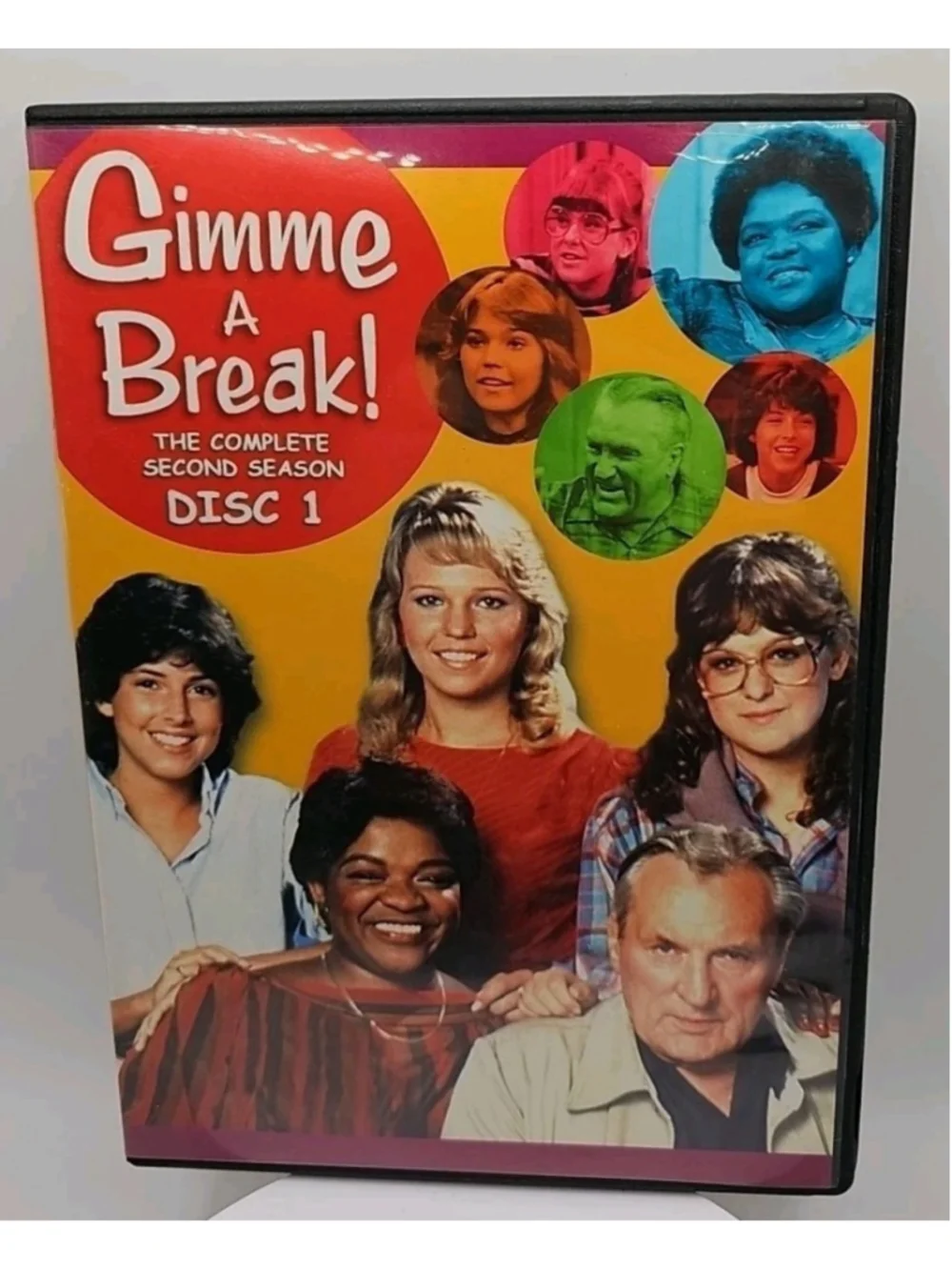 Gimme A Break The Complete Second Season 2 (DVD, 3 Disc Set, Region 1) Slipcover - Picture 5 of 13